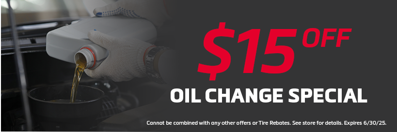 Oil Change Special