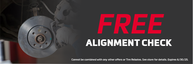 Free Alignment Check